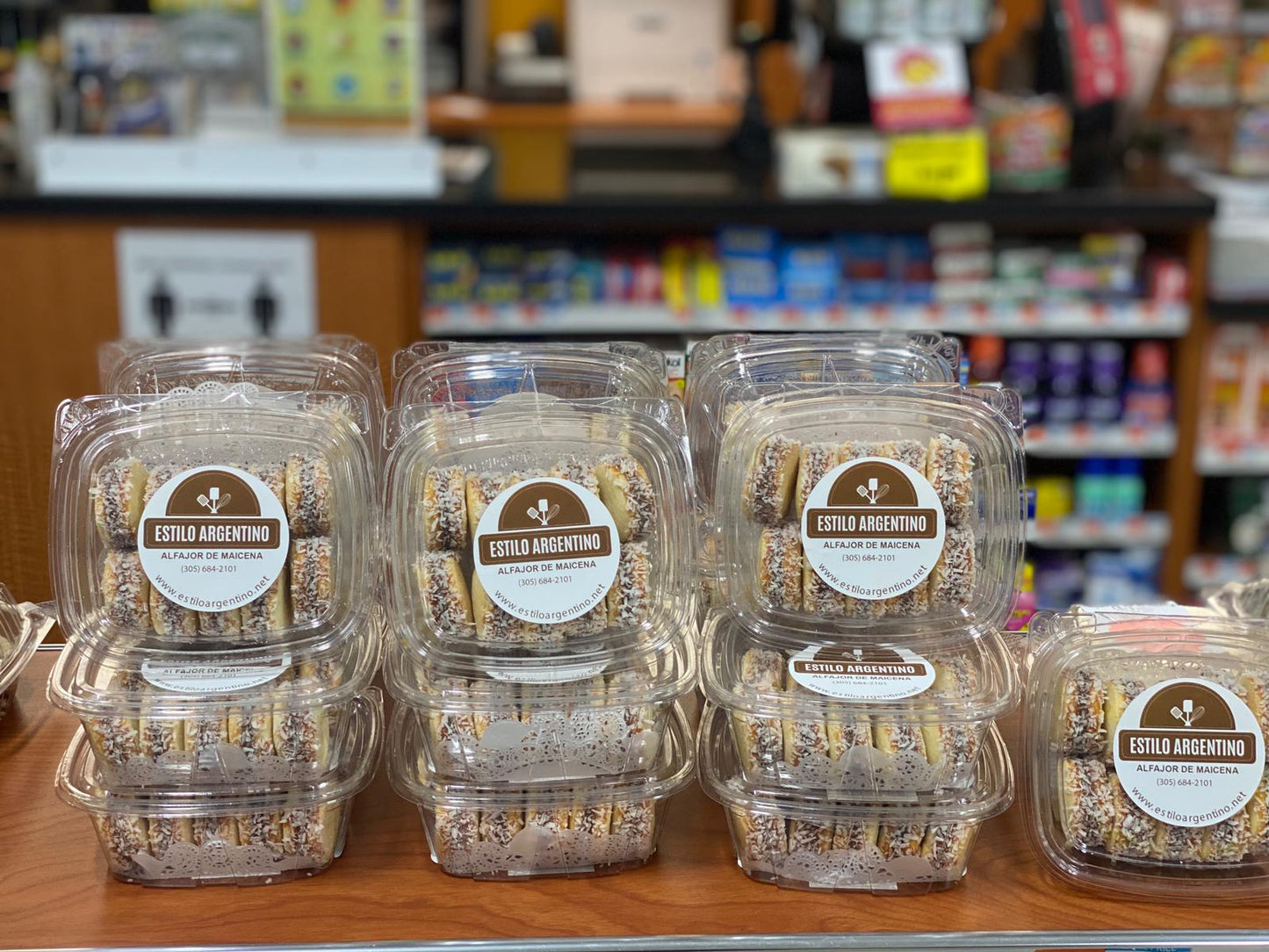 360 MINI ALFAJOR DE MAICENA