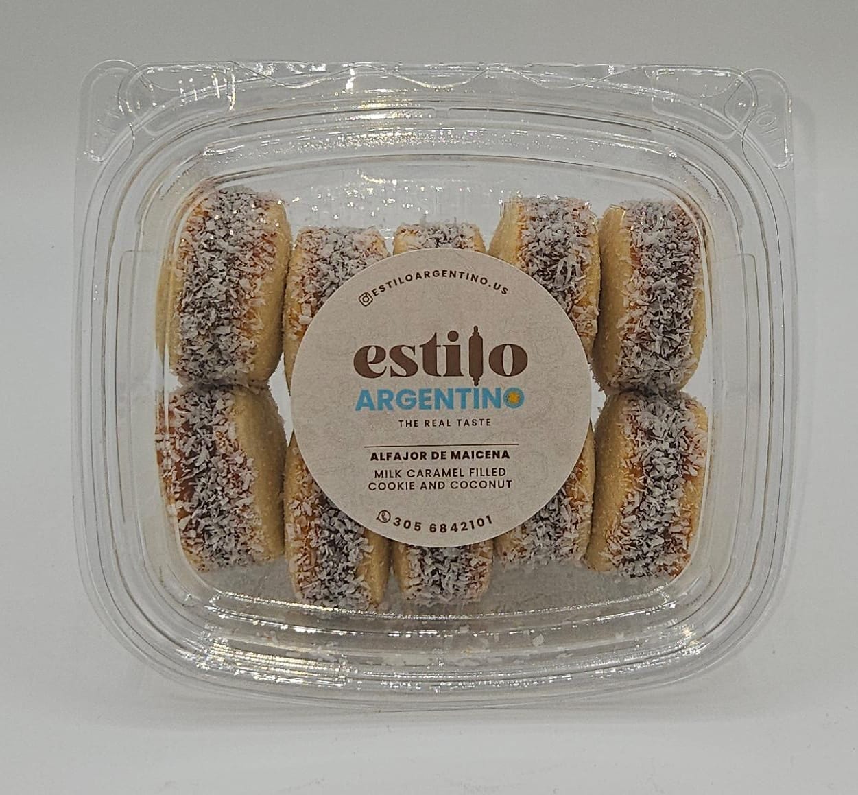360 MINI ALFAJOR DE MAICENA