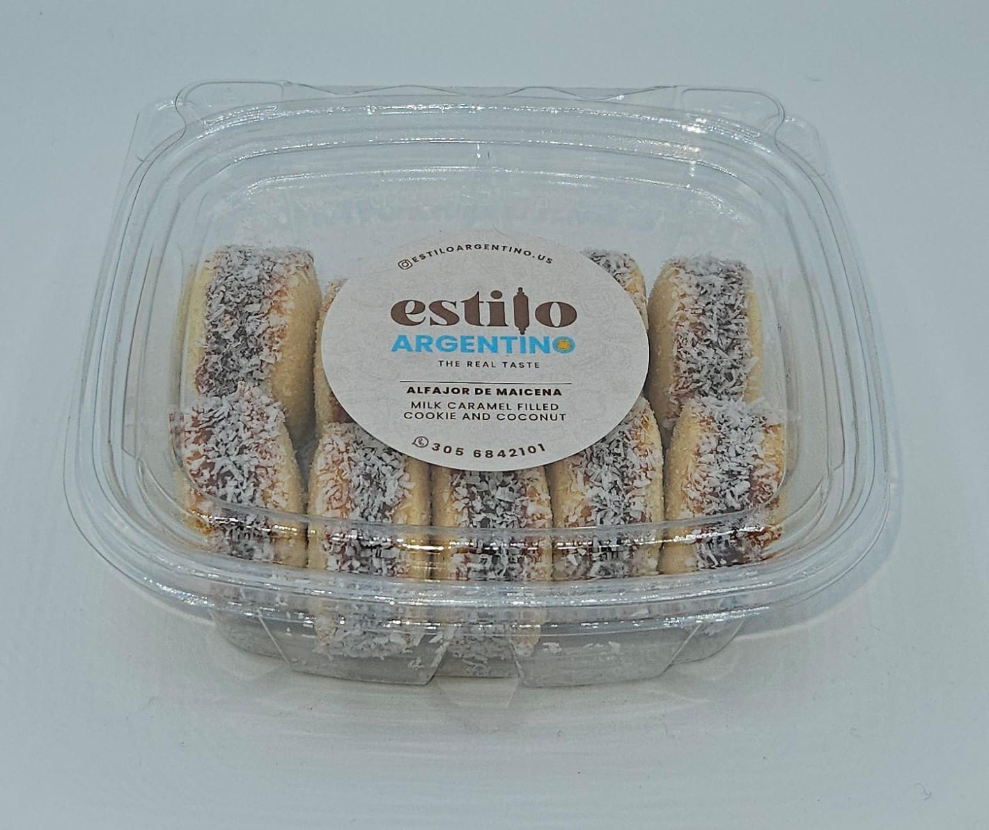 360 MINI ALFAJOR DE MAICENA