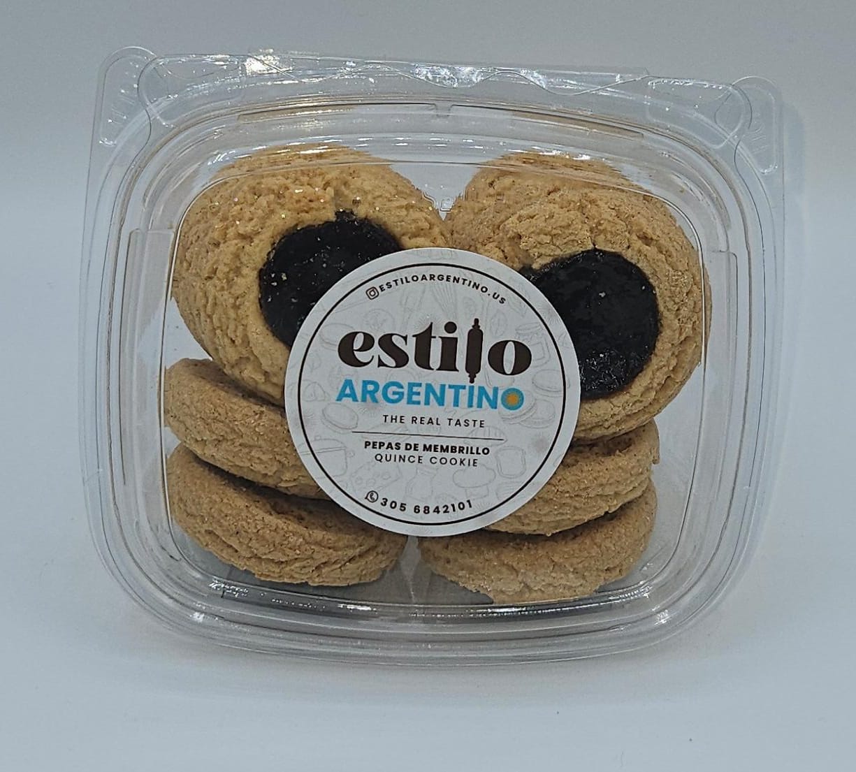 20 PEPAS DE MEMBRILLO / QUINCE COOKIE