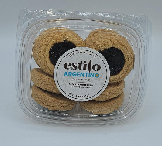 20 PEPAS DE MEMBRILLO / QUINCE COOKIE