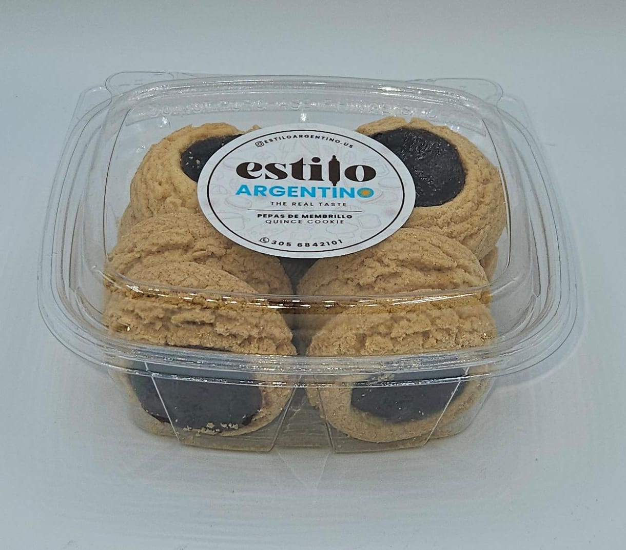 20 PEPAS DE MEMBRILLO / QUINCE COOKIE
